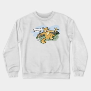 Fiddle Eye Fee Crewneck Sweatshirt